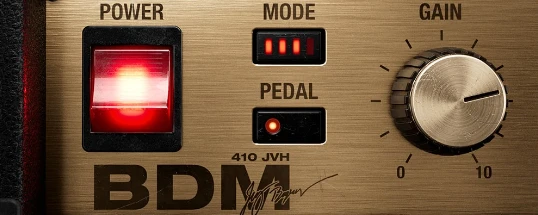 Bogren Digital Ampknob BDM 410 JVH icon